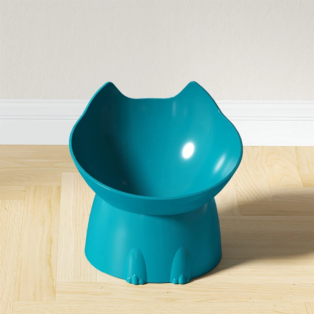 Tilted Elevated Cat Bowl