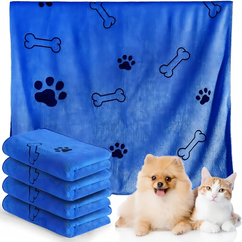 Super-Absorbent Microfiber Pet Towel