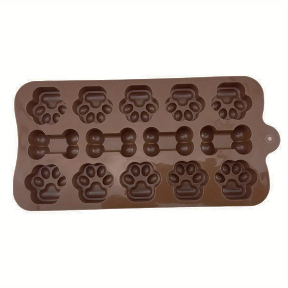 Paw & Bone Silicone Dog Treat Mold