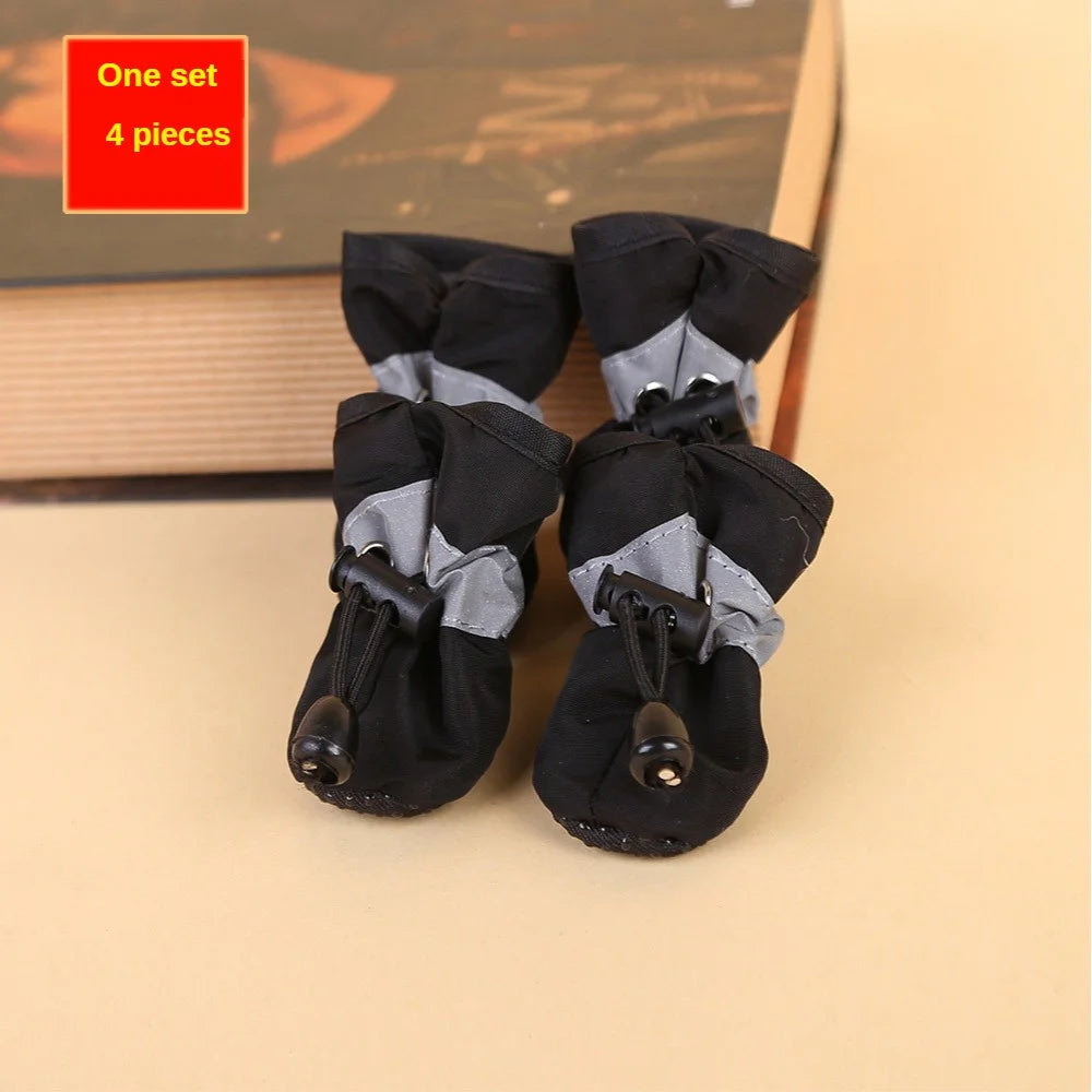 All-Weather Waterproof Dog Shoes
