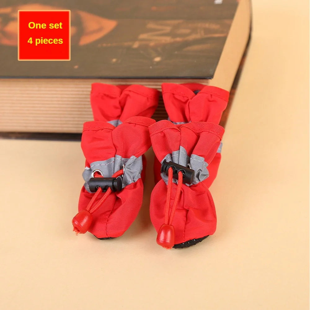 All-Weather Waterproof Dog Shoes