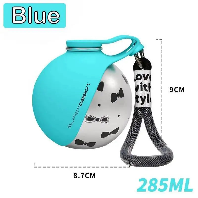 Portable Pet Travel Water Bottle & Bowl