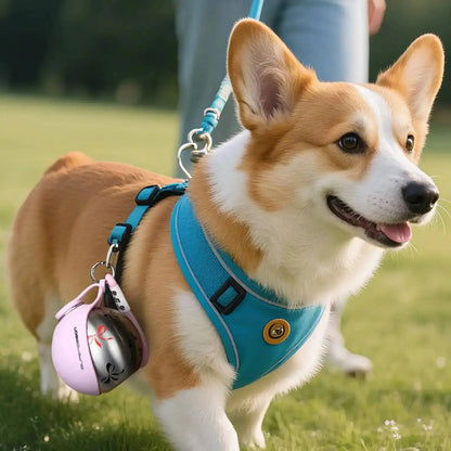 Portable Pet Travel Water Bottle & Bowl