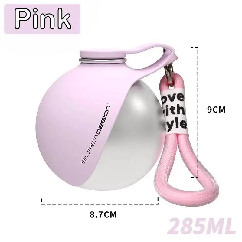 Portable Pet Travel Water Bottle & Bowl