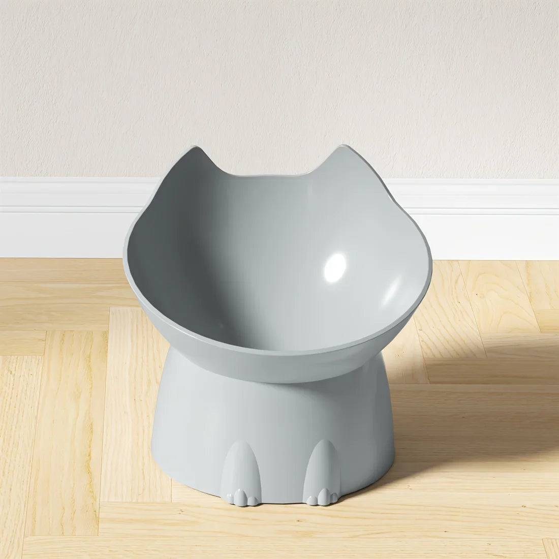 Tilted Elevated Cat Bowl