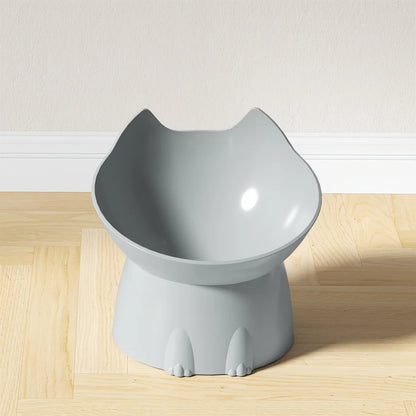 Tilted Elevated Cat Bowl