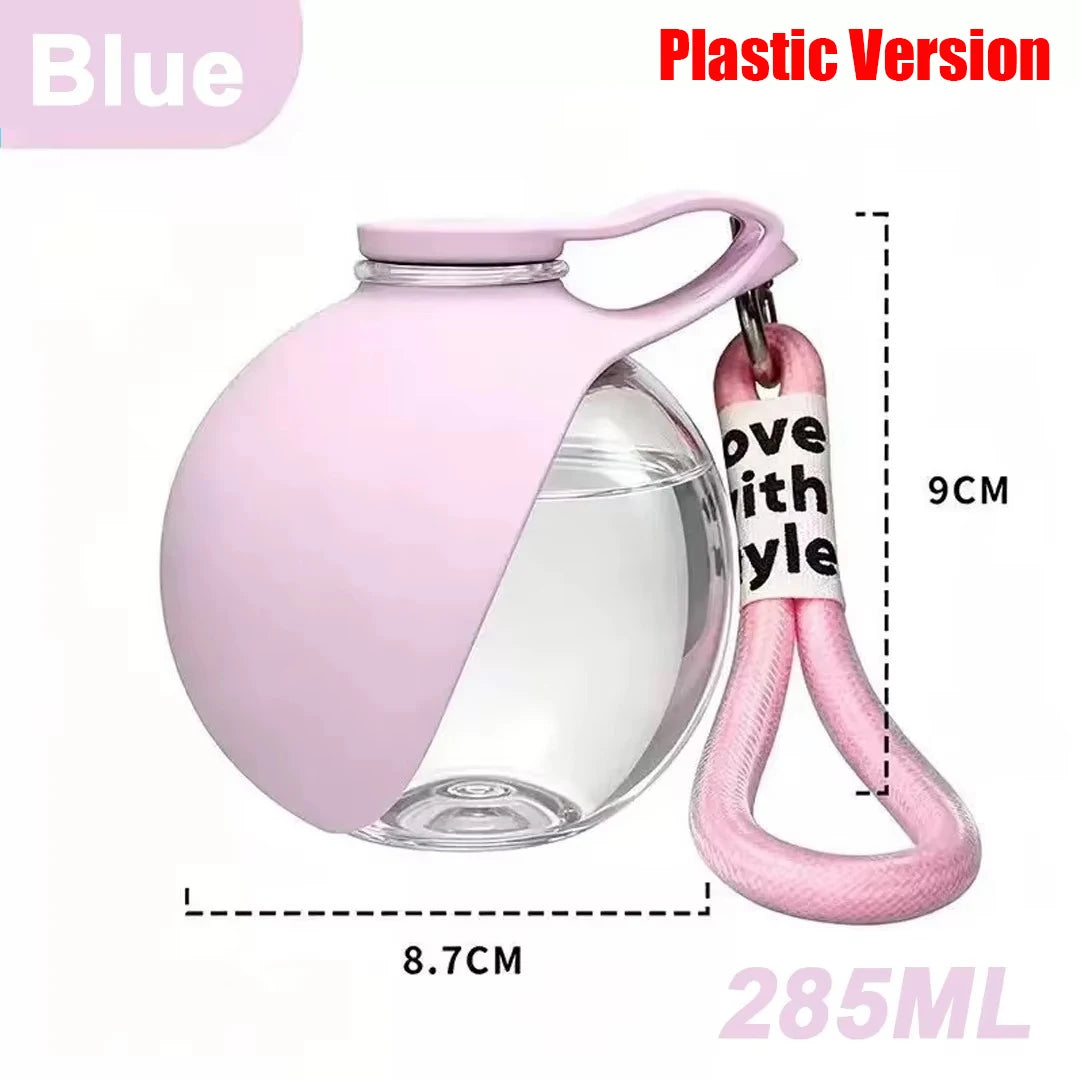Portable Pet Travel Water Bottle & Bowl