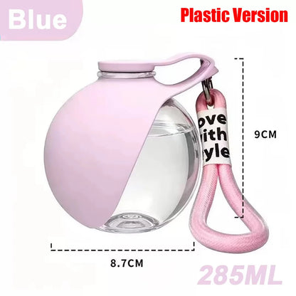 Portable Pet Travel Water Bottle & Bowl