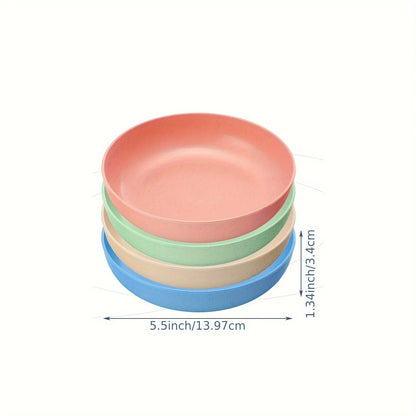 Whisker Relief Cat Bowls (4-Pack)