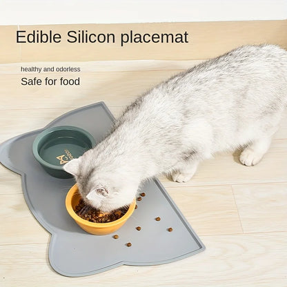 Waterproof Silicone Pet Feeding Mat