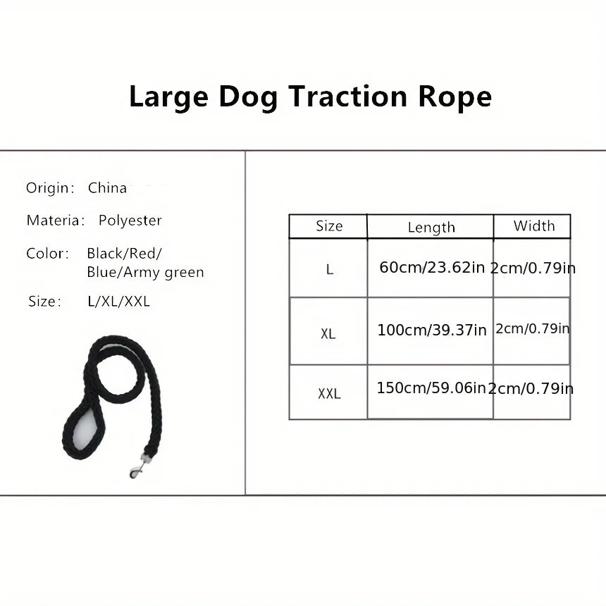 Everyday Nylon Dog Leash