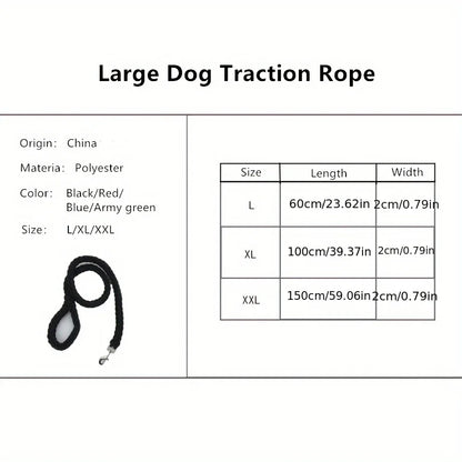 Everyday Nylon Dog Leash