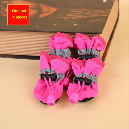 All-Weather Waterproof Dog Shoes