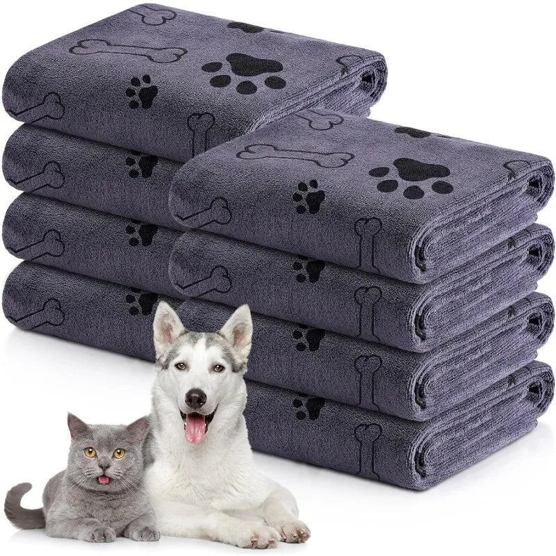 Super-Absorbent Microfiber Pet Towel