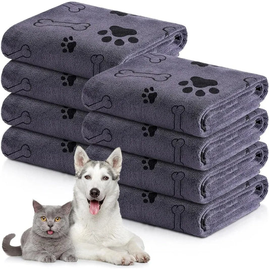 Super-Absorbent Microfiber Pet Towel