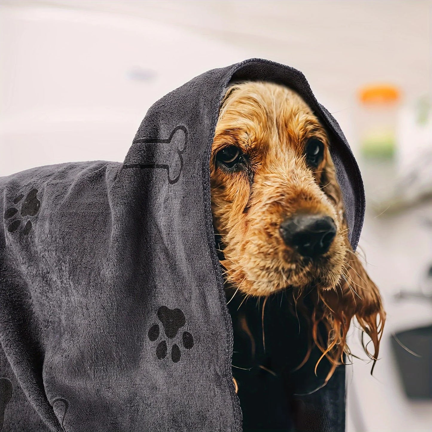 Super-Absorbent Microfiber Pet Towel