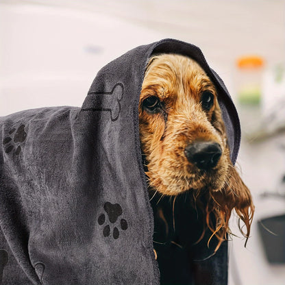 Super-Absorbent Microfiber Pet Towel