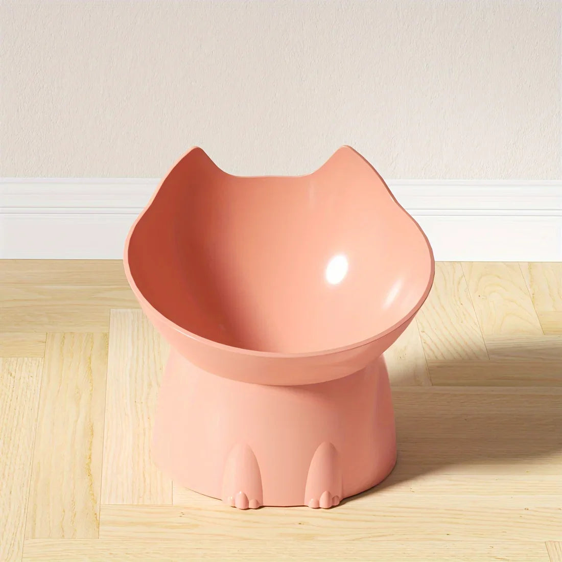 Tilted Elevated Cat Bowl