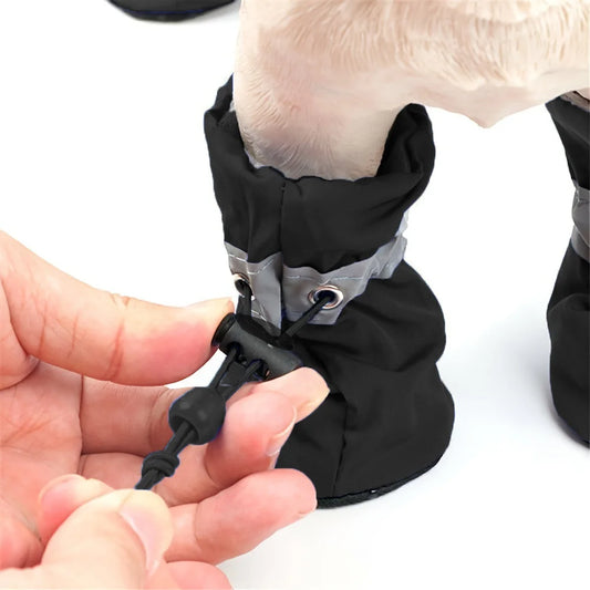 All-Weather Waterproof Dog Shoes