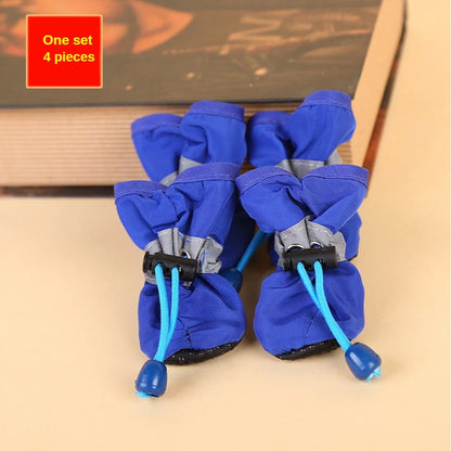 All-Weather Waterproof Dog Shoes