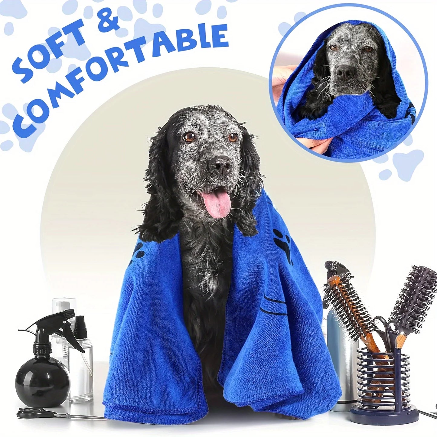 Super-Absorbent Microfiber Pet Towel