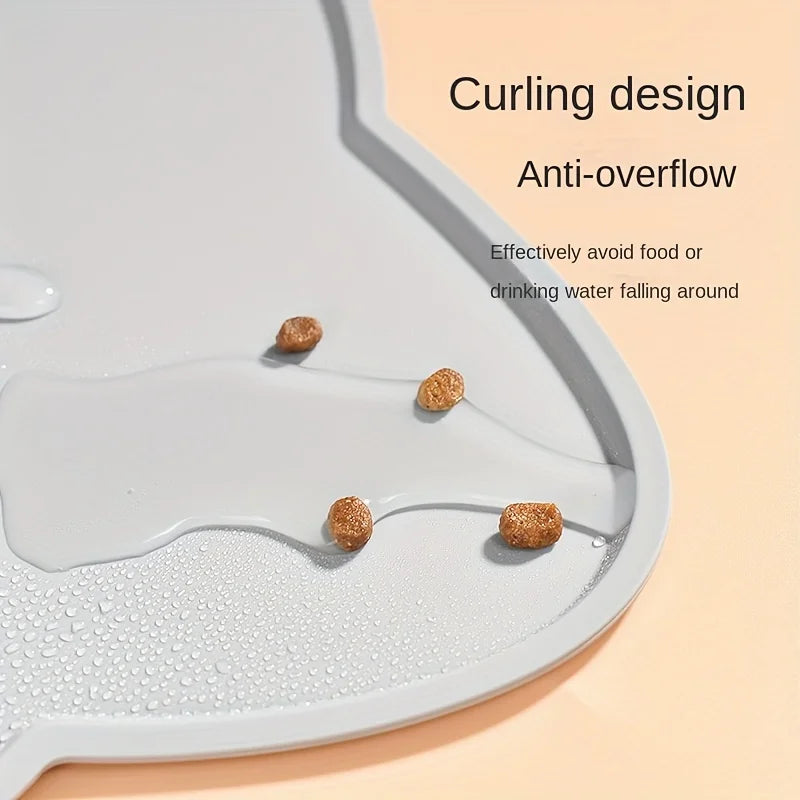 Waterproof Silicone Pet Feeding Mat