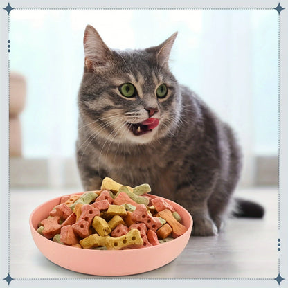 Whisker Relief Cat Bowls (4-Pack)