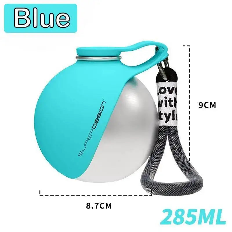 Portable Pet Travel Water Bottle & Bowl