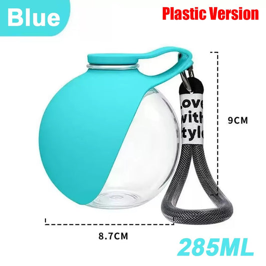 Portable Pet Travel Water Bottle & Bowl