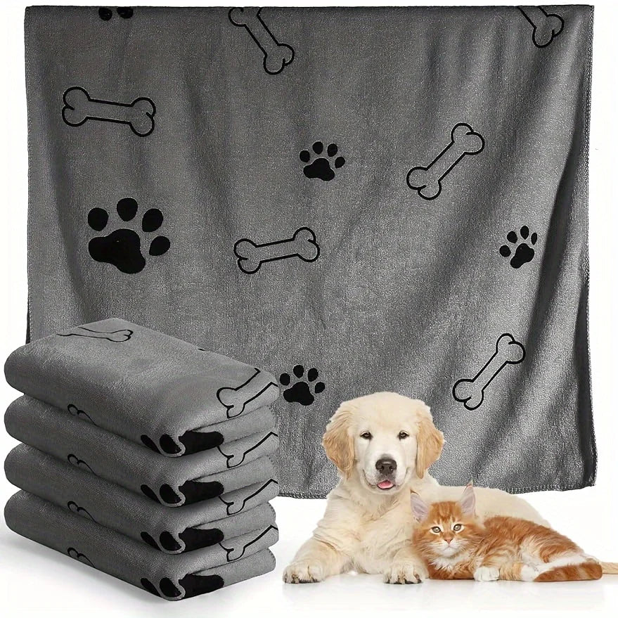 Super-Absorbent Microfiber Pet Towel