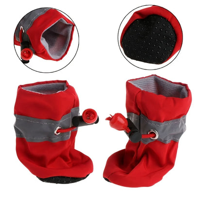 All-Weather Waterproof Dog Shoes
