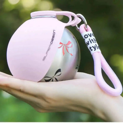 Portable Pet Travel Water Bottle & Bowl