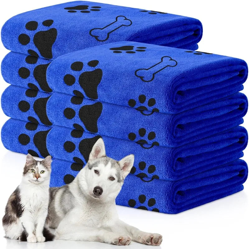 Super-Absorbent Microfiber Pet Towel