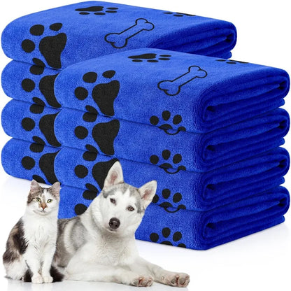 Super-Absorbent Microfiber Pet Towel