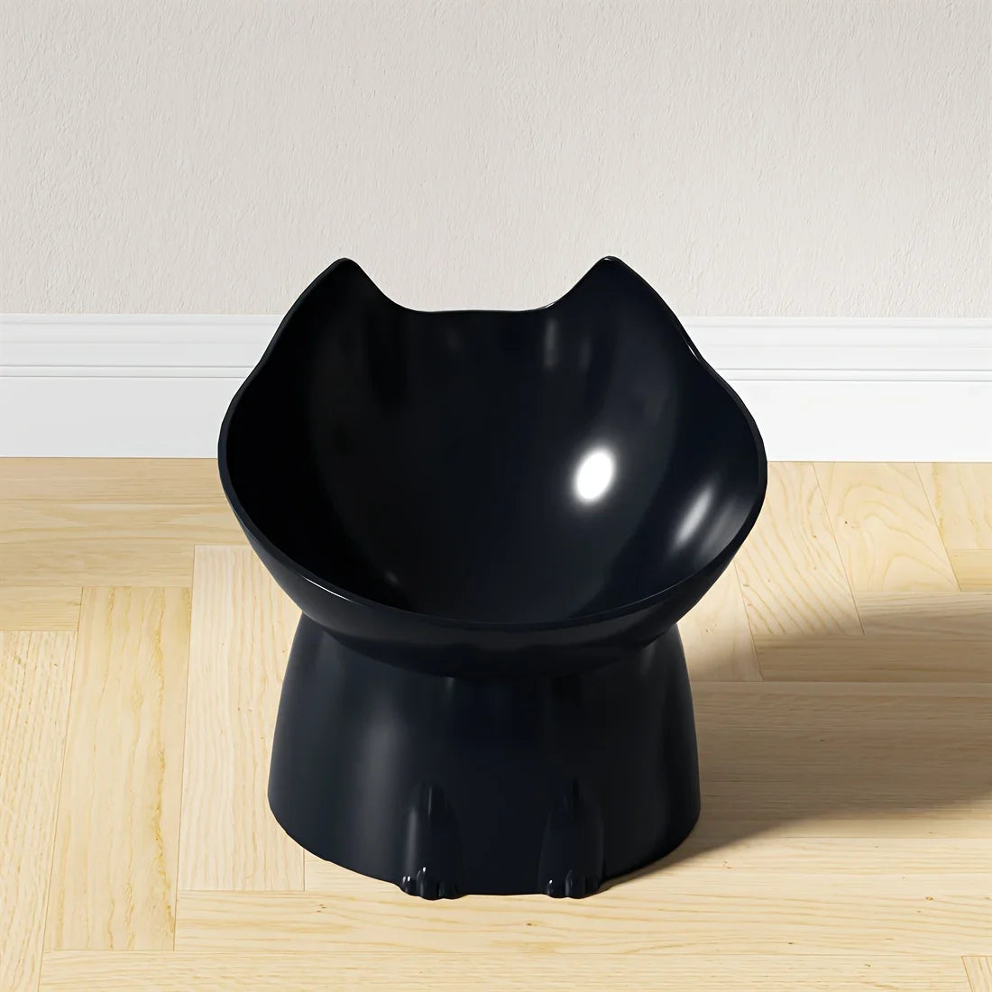 Tilted Elevated Cat Bowl